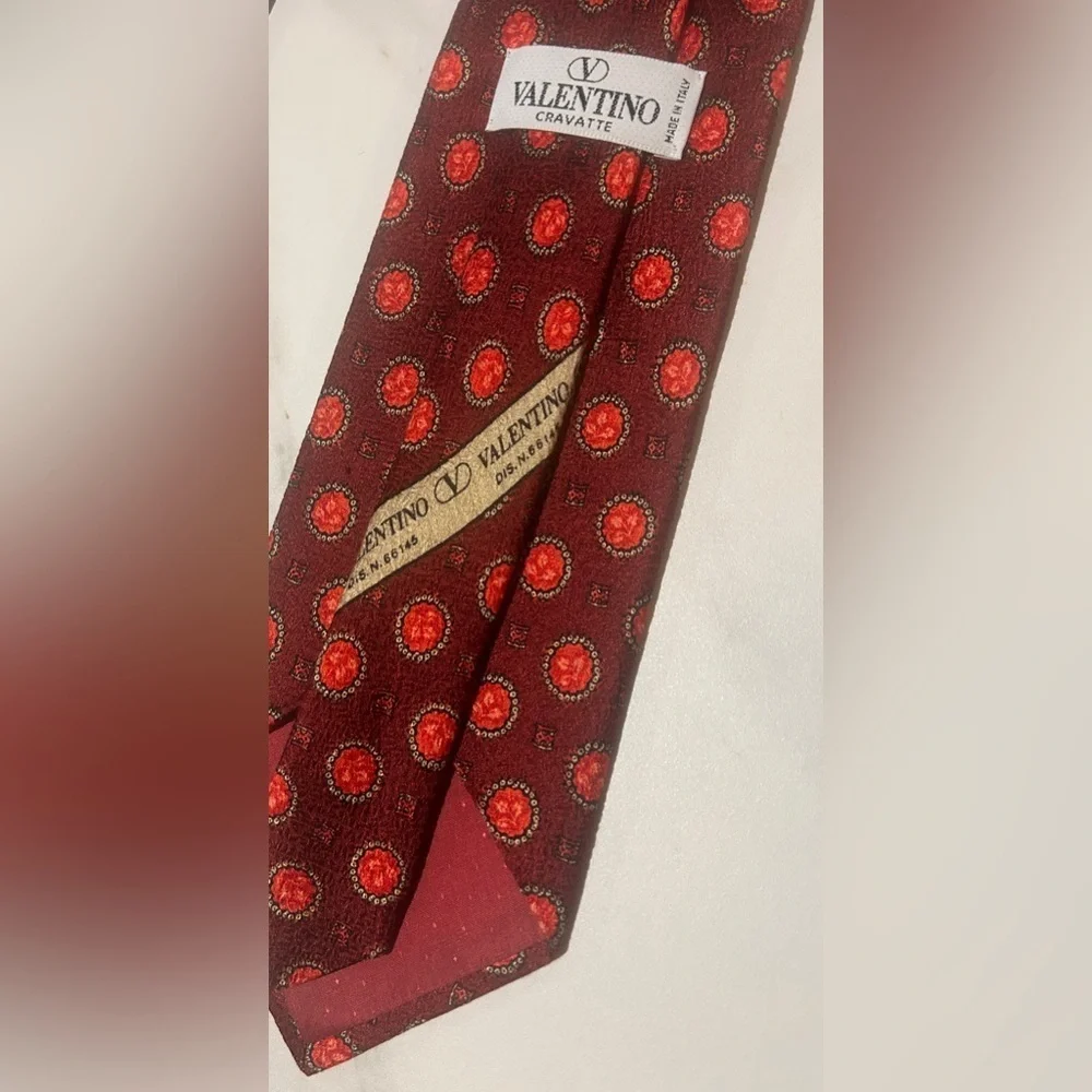 Valentino ties are